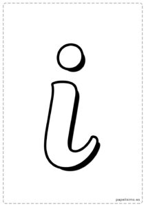 I-letra-imprimir-minuscula-cursiva-caligrafica