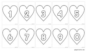 Numeros-en-corazones-para-imprimir-1-al-10-blanco