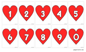 Numeros-en-corazones-para-imprimir-1-al-10-rojo