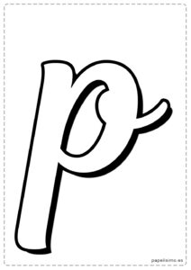 P-letra-imprimir-minuscula-cursiva-caligrafica