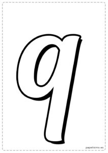 Q-letra-imprimir-minuscula-cursiva-caligrafica