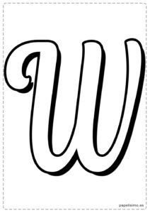 W-letra-imprimir-mayuscula-cursiva-caligrafica