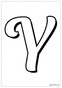 Y-letra-imprimir-mayuscula-cursiva-caligrafica