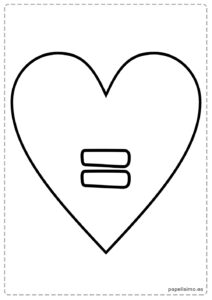 simbolo-igual-imprimir-corazon
