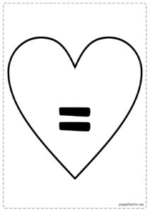 simbolo-igual-imprimir-corazon-negro