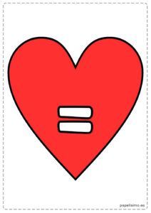 simbolo-igual-imprimir-corazon-rojo