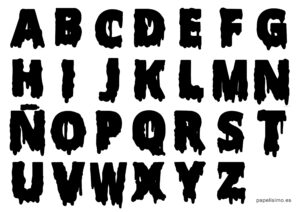 Abecedario-letras-Halloween-para-imprimir-negro