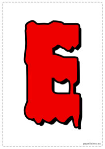 E-Abecedario-letras-Halloween-para-imprimir-rojo-sangre