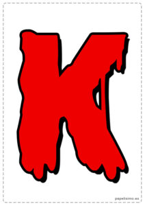 K-Abecedario-letras-Halloween-para-imprimir-rojo-sangre