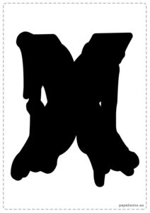 X-Abecedario-letras-Halloween-para-imprimir-negro